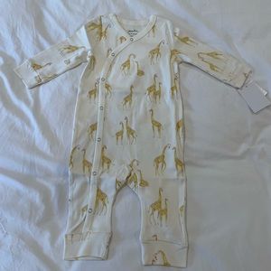 Pehr Follow Me Giraffe Onesie